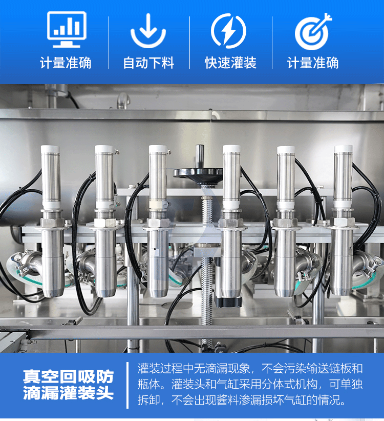 如何更換醬料灌裝機(jī)密封圈？